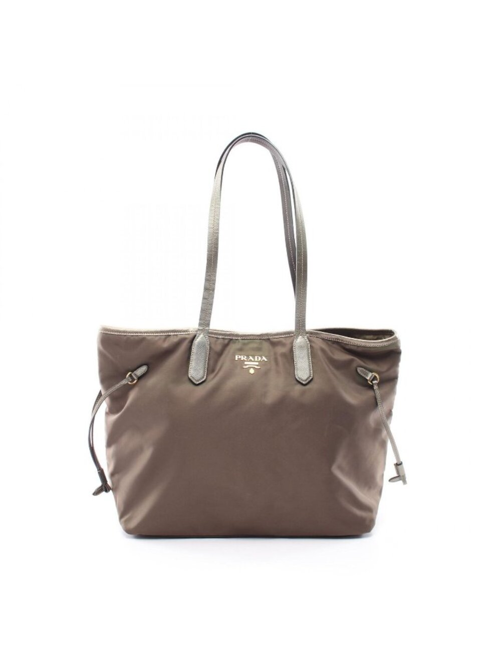 Prada Tote Tessuto Saffiano Nylon Leather